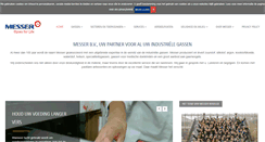 Desktop Screenshot of messer.nl