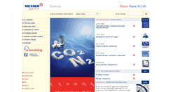 Desktop Screenshot of messer.si