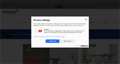 Desktop Screenshot of messer.sk