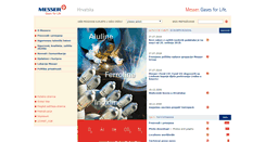Desktop Screenshot of messer.hr