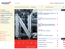 Tablet Screenshot of messer.hr